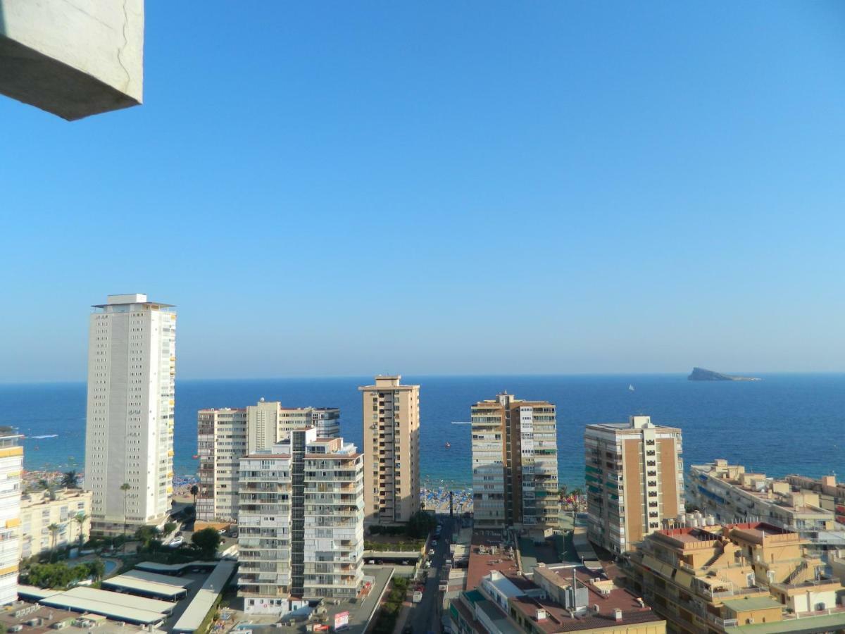 San Jaime 15C Daire Benidorm Dış mekan fotoğraf
