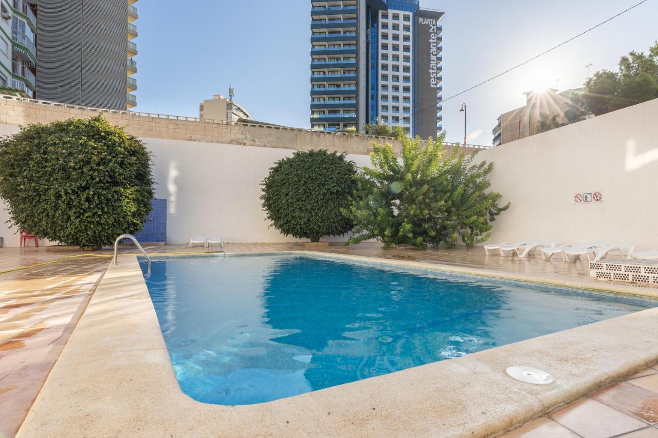 San Jaime 15C Daire Benidorm Dış mekan fotoğraf