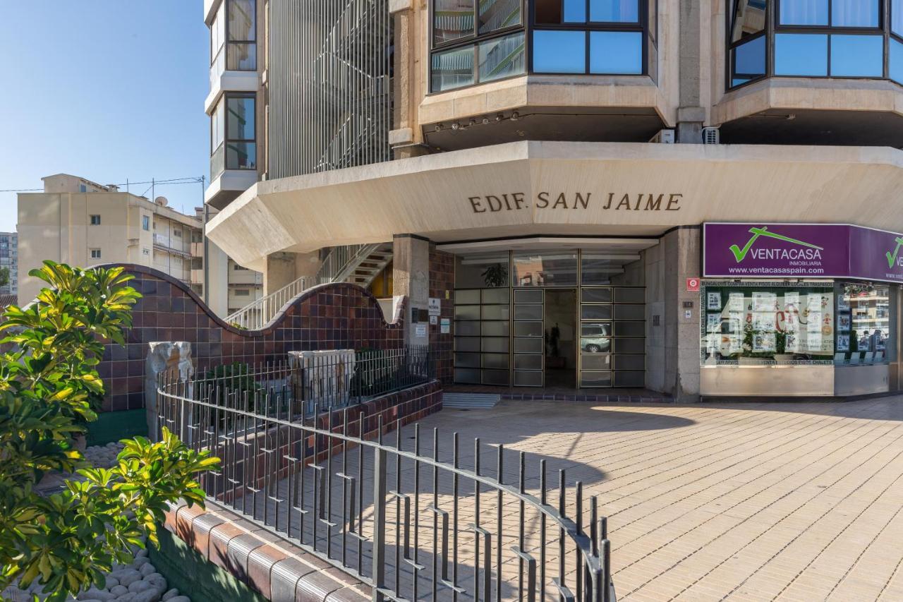 San Jaime 15C Daire Benidorm Dış mekan fotoğraf