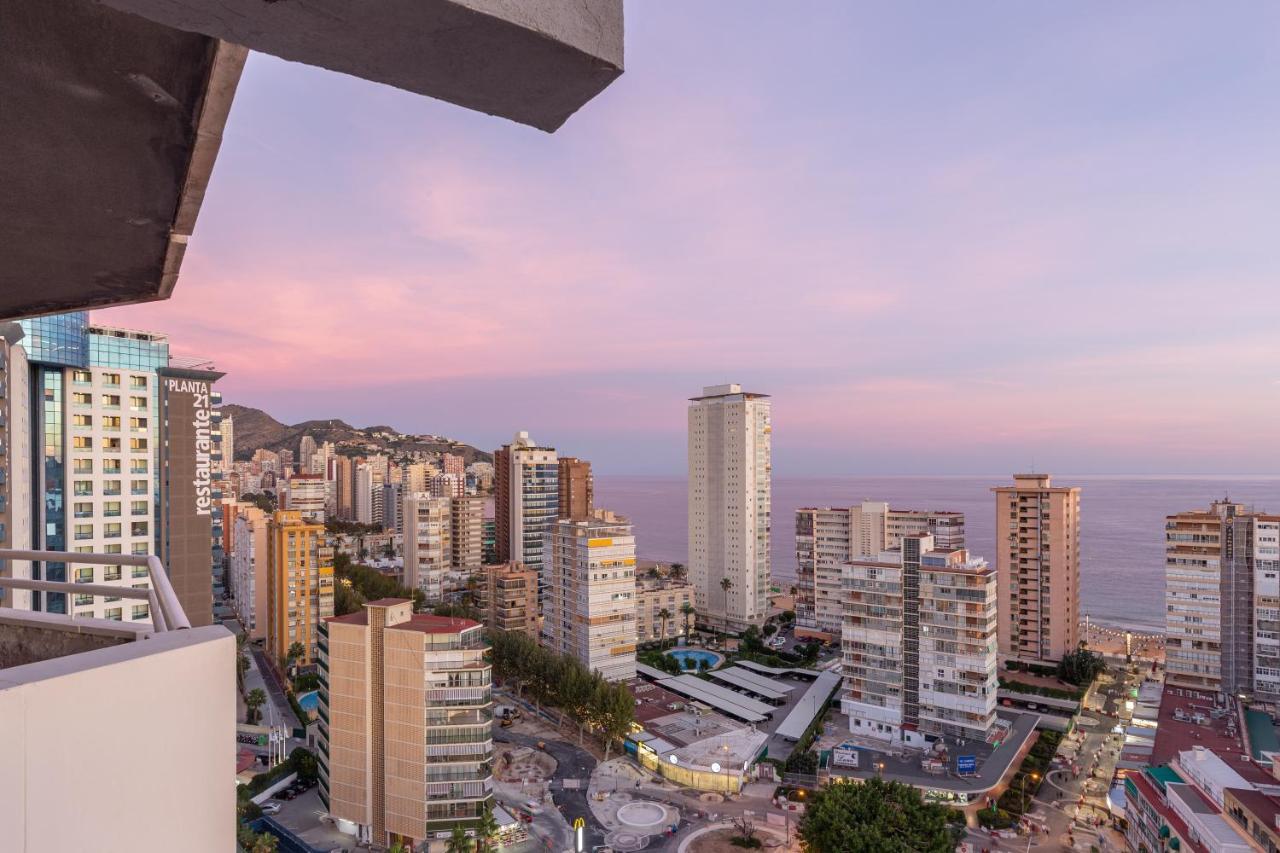San Jaime 15C Daire Benidorm Dış mekan fotoğraf
